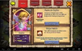 CONTA TOP EMBATE DO CASTELO/CASTLE CLASH