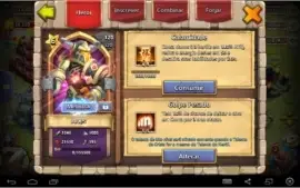 CONTA TOP EMBATE DO CASTELO/CASTLE CLASH