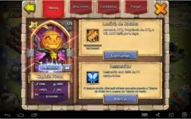 CONTA TOP EMBATE DO CASTELO/CASTLE CLASH