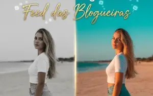 Presets Lightroom - Feed das Blogueiras PROMOÇÃO !!