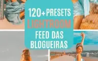 Presets Lightroom - Feed das Blogueiras PROMOÇÃO !!