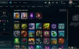 CONTA LOL - PLAT 2 (53k E.A / 77% WR / EMAIL N VERIF)