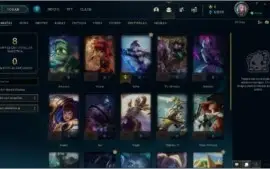 CONTA LOL - PLAT 2 (53k E.A / 77% WR / EMAIL N VERIF)