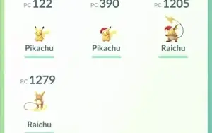 CONTA POKEMON GO + LENDÁRIOS /  TAPU KOKO / COSMOG / RAICHU