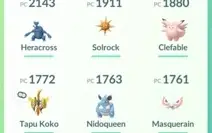 CONTA POKEMON GO + LENDÁRIOS /  TAPU KOKO / COSMOG / RAICHU