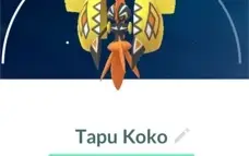 CONTA POKEMON GO + LENDÁRIOS /  TAPU KOKO / COSMOG / RAICHU