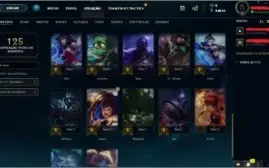 CONTA UNRANKED LEAGUE OF LEGENDS