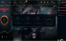 CONTA UNRANKED LEAGUE OF LEGENDS