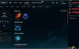 CONTA UNRANKED LEAGUE OF LEGENDS