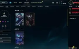 CONTA UNRANKED LEAGUE OF LEGENDS