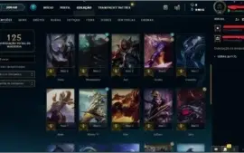 CONTA UNRANKED LEAGUE OF LEGENDS