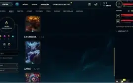 CONTA UNRANKED LEAGUE OF LEGENDS