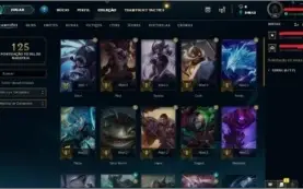 CONTA UNRANKED LEAGUE OF LEGENDS