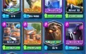 Clash Royale nvl 11 arena 13 lendária desafiante 1