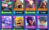 Clash Royale nvl 11 arena 13 lendária desafiante 1