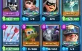 Clash Royale nvl 11 arena 13 lendária desafiante 1