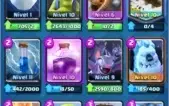 Clash Royale nvl 11 arena 13 lendária desafiante 1