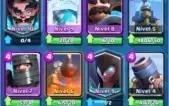 Clash Royale nvl 11 arena 13 lendária desafiante 1