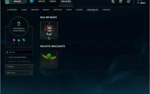CONTA LEAGUE OF LEGENDS LV30 UNRANKED