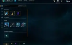 CONTA LEAGUE OF LEGENDS LV30 UNRANKED
