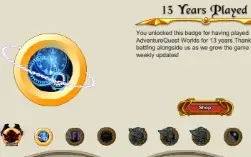 Conta Aqw 13 Anos