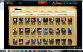 Conta Lv 30 Leagues Of Legends Com Muitas Skin Ez Pulsefire!