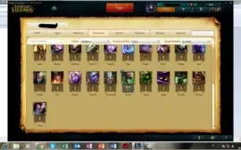 Conta Lv 30 Leagues Of Legends Com Muitas Skin Ez Pulsefire!