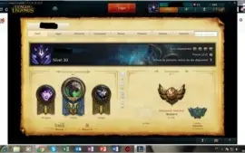 Conta Lv 30 Leagues Of Legends Com Muitas Skin Ez Pulsefire!