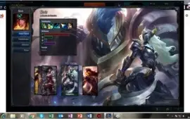 Conta Lv 30 Leagues Of Legends Com Muitas Skin Ez Pulsefire!