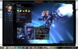 Conta Lv 30 Leagues Of Legends Com Muitas Skin Ez Pulsefire!