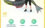 Conta Pokémon Lvl 40