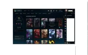 Conta League of Legends