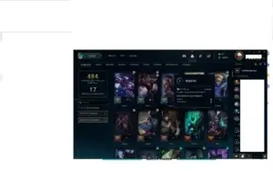 Conta League of Legends