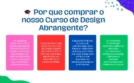 Curso de Design: Curso com 67 Pastas e +5 Aulas em cada!