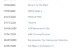 Conta Epic Games + Red Dead Redemption 2 / 48 jogos total