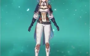 GENSHIN IMPACT CONTA COM XIAO+JEAN AR 21