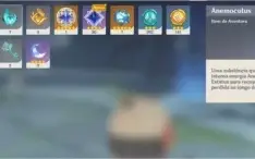 GENSHIN IMPACT CONTA COM XIAO+JEAN AR 21