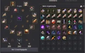 Conta black desert SA com pot infinita full cash!