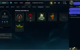 CONTA NVL 112 PLATINA II 56 CHAMPS 13 SKINS POR R$86,99