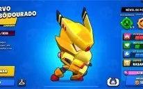 CONTA BRAWL STARS - FULL 35k DE TROFÉU 68 SKINS