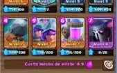 Conta Clash Royale Arena 11 , com 10 lendárias