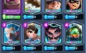 Conta Clash Royale Arena 11 , com 10 lendárias