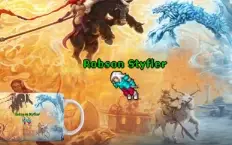Caneca Tibia Escolha Seu Personagem