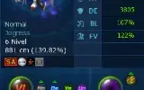 Conta End Game Ladmo Omega - Ordinemon Shin + 3 Sss+