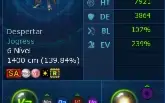 Conta End Game Ladmo Omega - Ordinemon Shin + 3 Sss+
