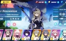 conta honkai impact com Asuka + lance of longinus(evangelion