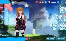 conta honkai impact com Asuka + lance of longinus(evangelion