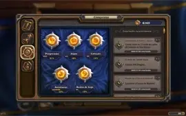Conta Hearthstone Padrão (Viagem à Cidade Submersa)