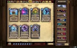 Conta Hearthstone Padrão (Viagem à Cidade Submersa)