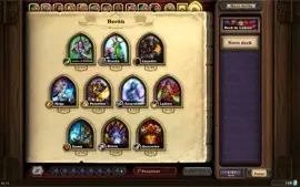 Conta Hearthstone Padrão (Viagem à Cidade Submersa)